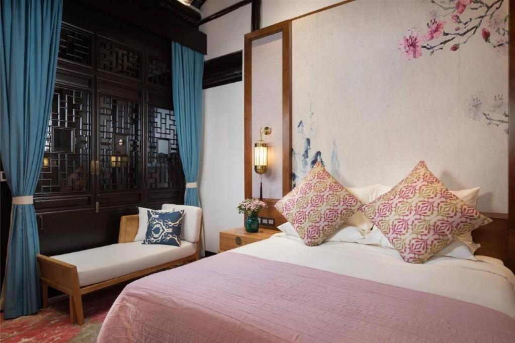 Blossom House Suzhou Tanhuafu מראה חיצוני תמונה