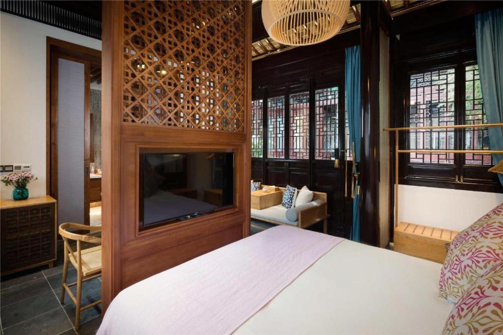 Blossom House Suzhou Tanhuafu מראה חיצוני תמונה
