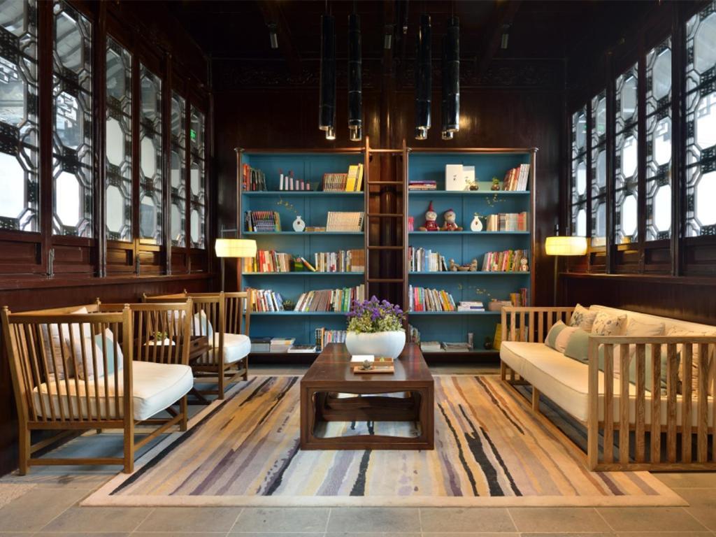Blossom House Suzhou Tanhuafu מראה חיצוני תמונה