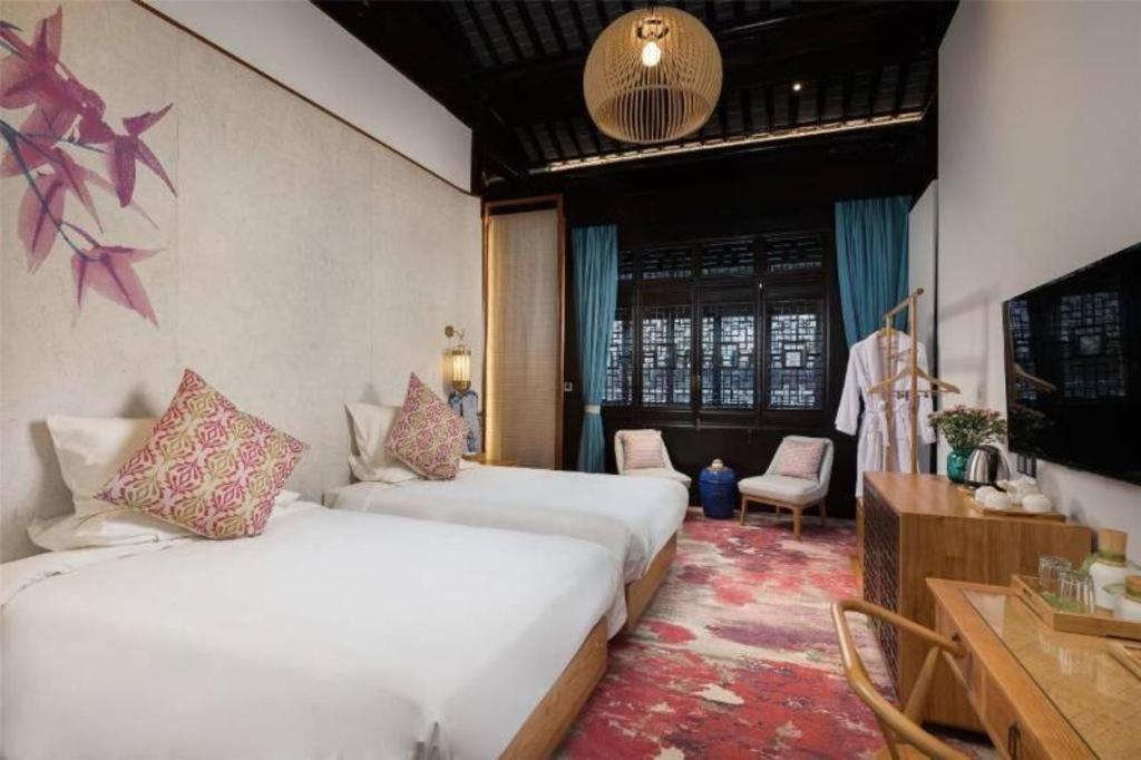 Blossom House Suzhou Tanhuafu מראה חיצוני תמונה