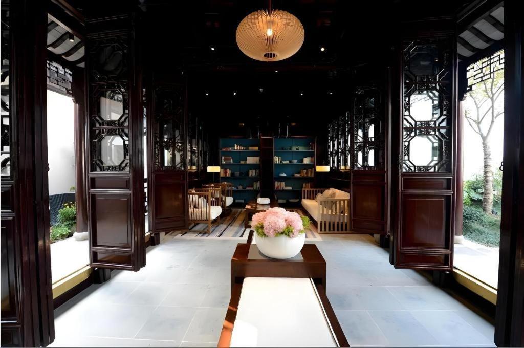 Blossom House Suzhou Tanhuafu מראה חיצוני תמונה