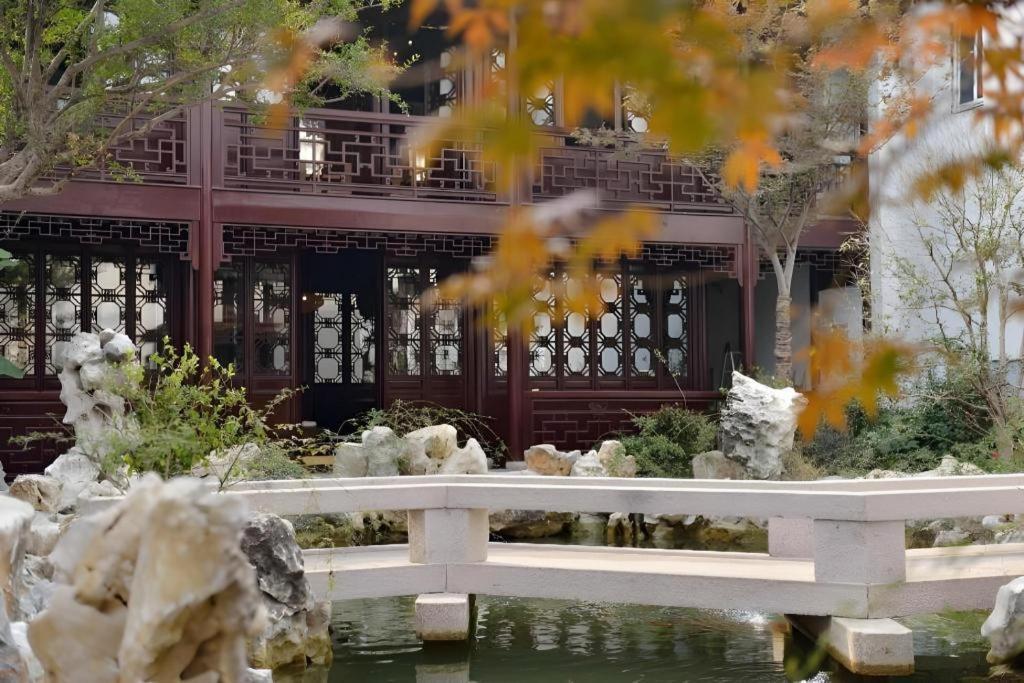 Blossom House Suzhou Tanhuafu מראה חיצוני תמונה