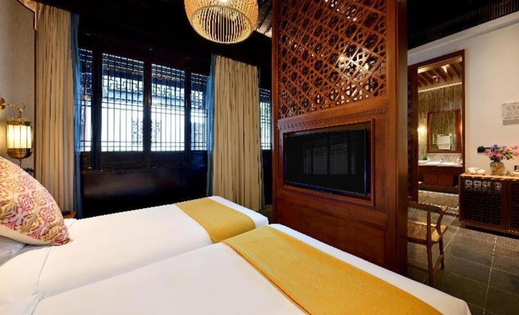 Blossom House Suzhou Tanhuafu מראה חיצוני תמונה