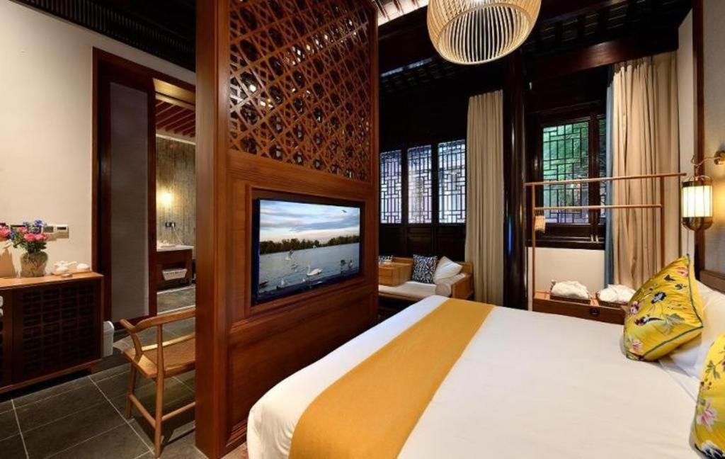 Blossom House Suzhou Tanhuafu מראה חיצוני תמונה