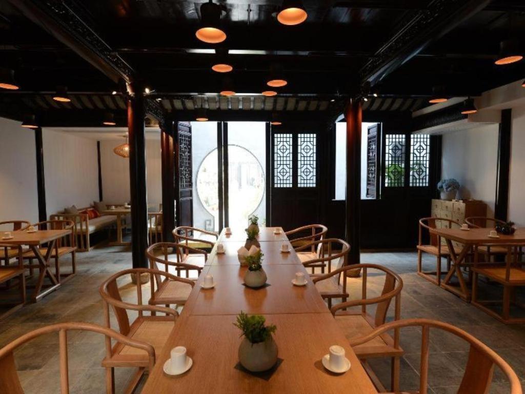Blossom House Suzhou Tanhuafu מראה חיצוני תמונה