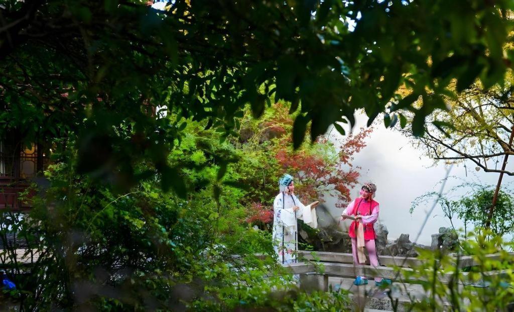 Blossom House Suzhou Tanhuafu מראה חיצוני תמונה