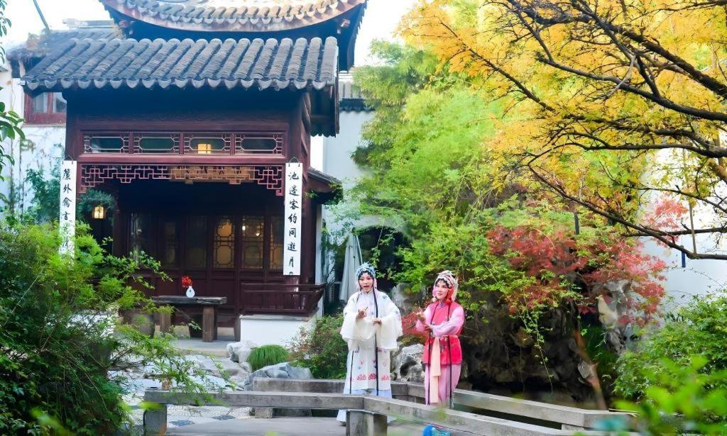 Blossom House Suzhou Tanhuafu מראה חיצוני תמונה