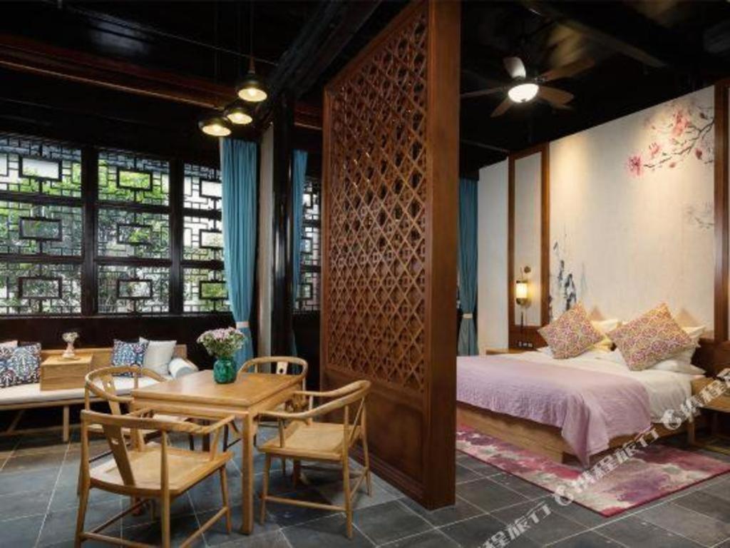 Blossom House Suzhou Tanhuafu מראה חיצוני תמונה