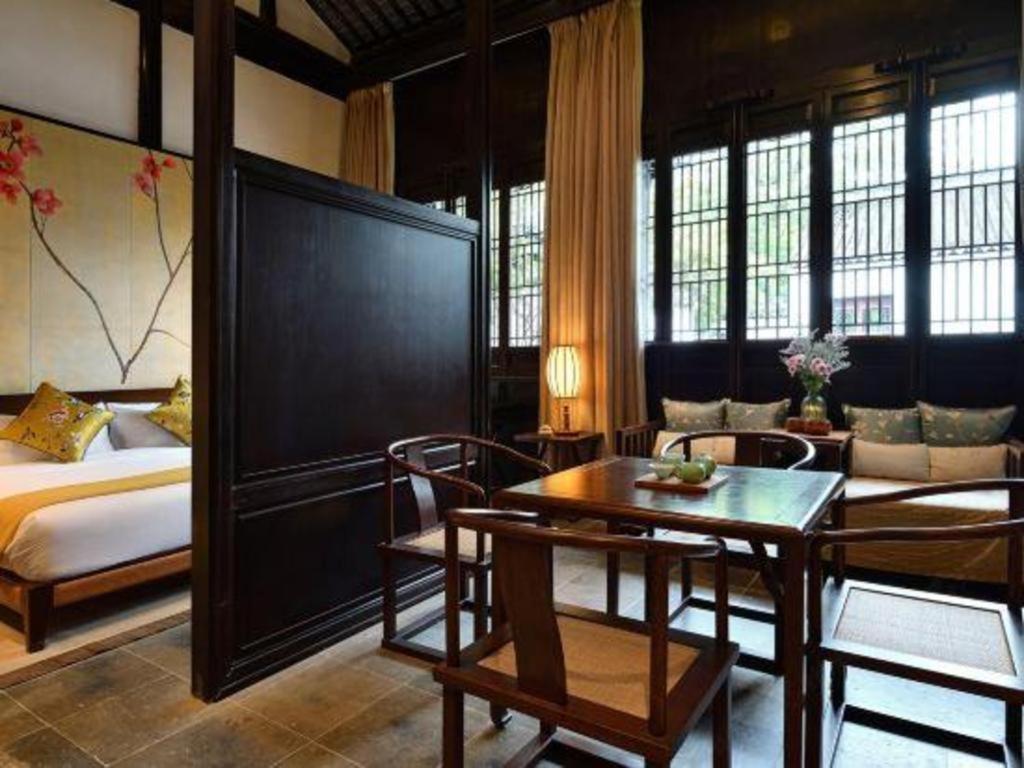 Blossom House Suzhou Tanhuafu מראה חיצוני תמונה