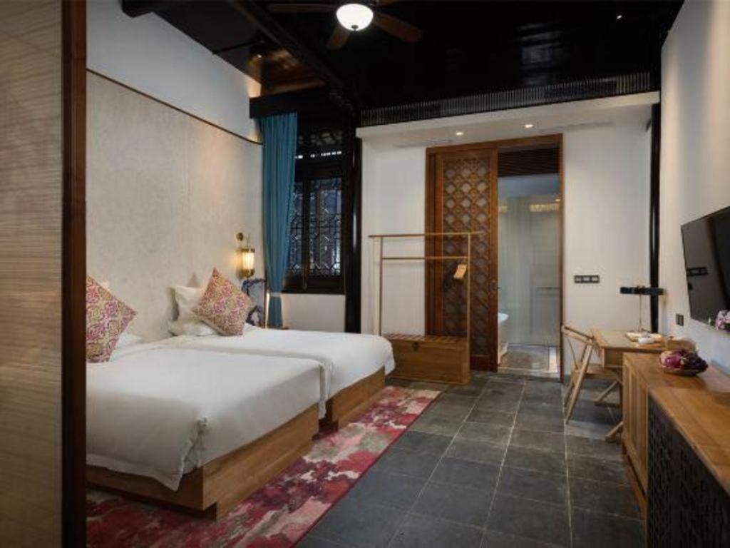 Blossom House Suzhou Tanhuafu מראה חיצוני תמונה