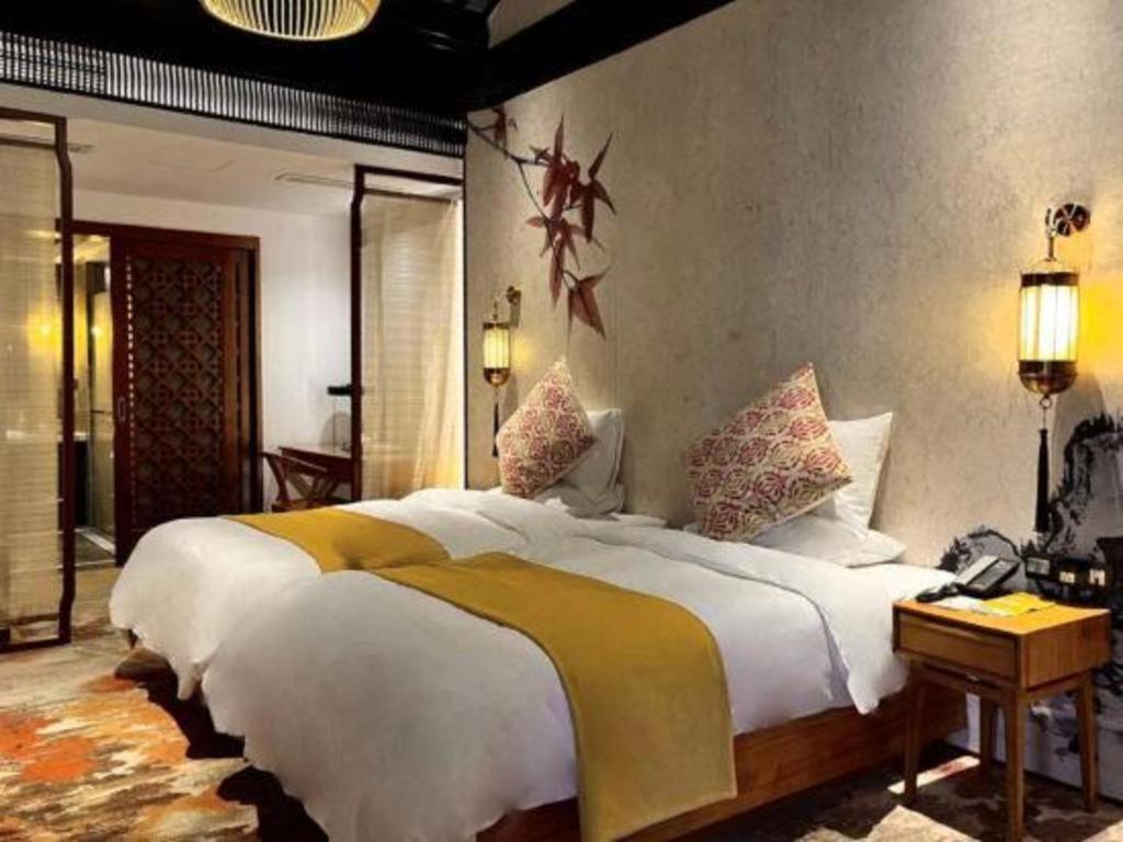 Blossom House Suzhou Tanhuafu מראה חיצוני תמונה