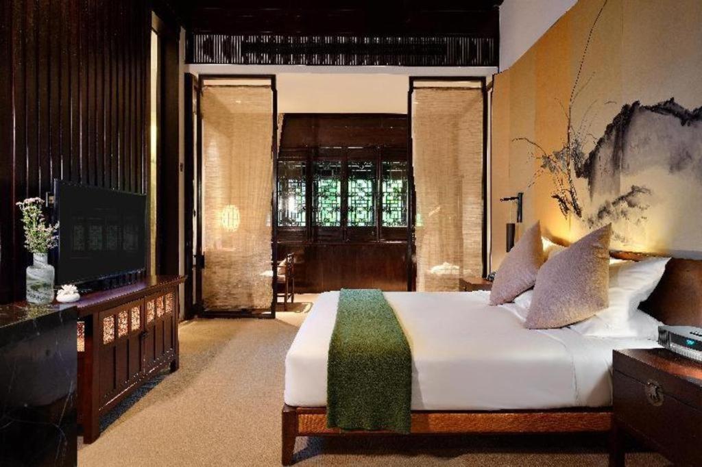 Blossom House Suzhou Tanhuafu מראה חיצוני תמונה