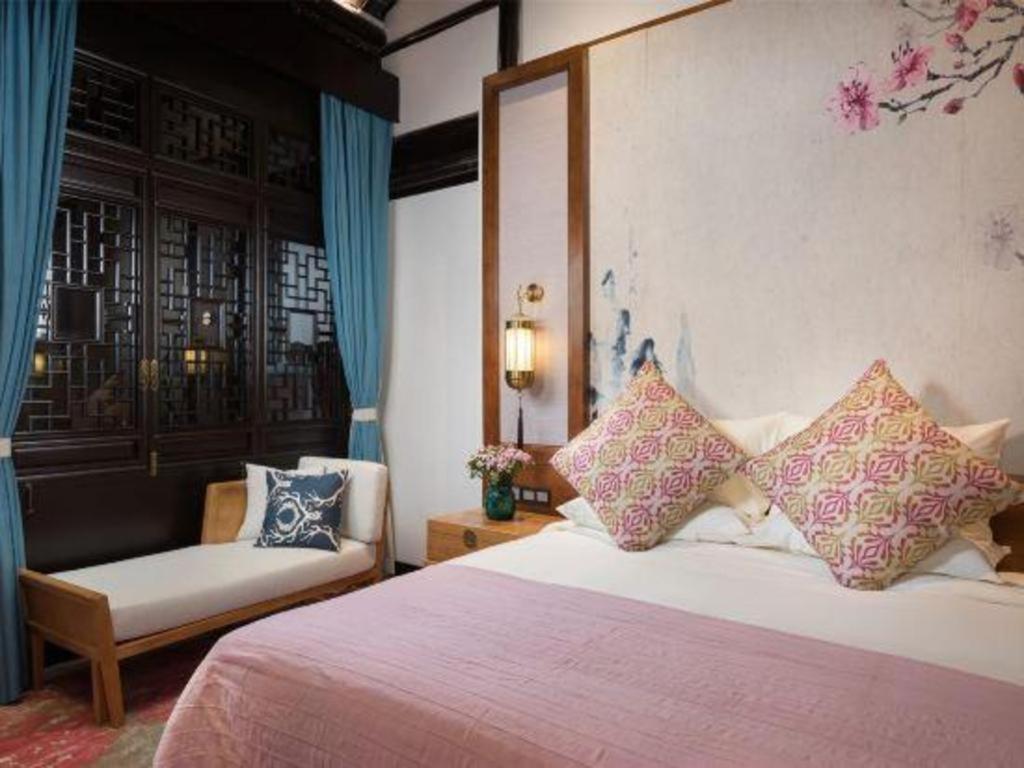 Blossom House Suzhou Tanhuafu מראה חיצוני תמונה