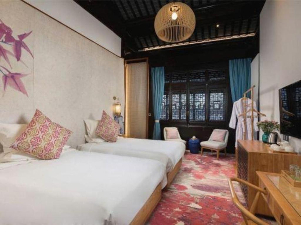 Blossom House Suzhou Tanhuafu מראה חיצוני תמונה