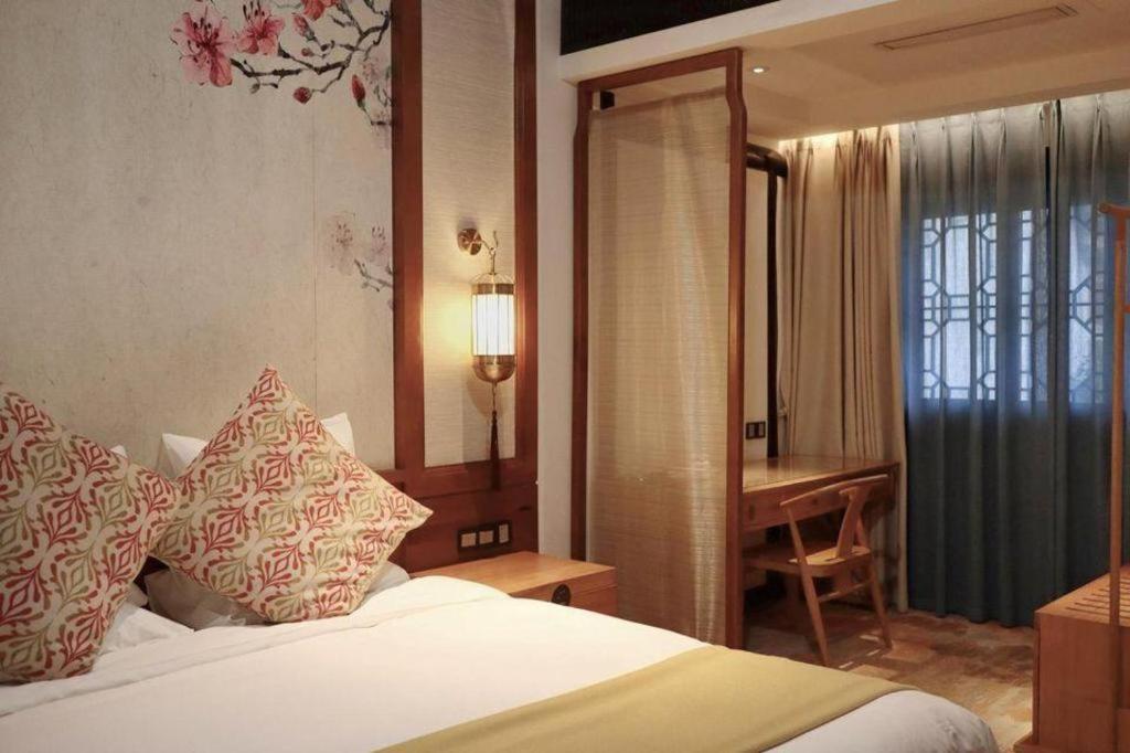 Blossom House Suzhou Tanhuafu מראה חיצוני תמונה