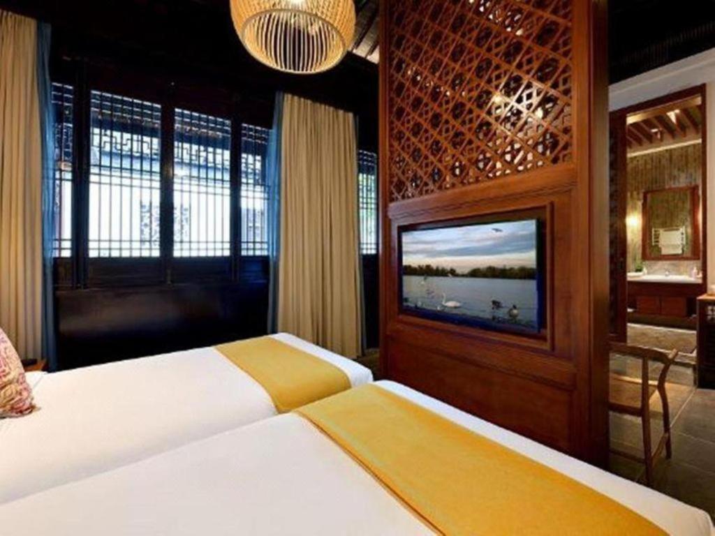 Blossom House Suzhou Tanhuafu מראה חיצוני תמונה
