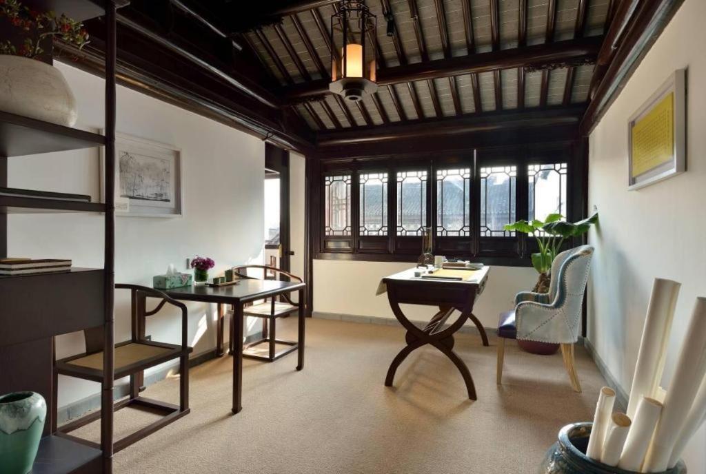 Blossom House Suzhou Tanhuafu מראה חיצוני תמונה