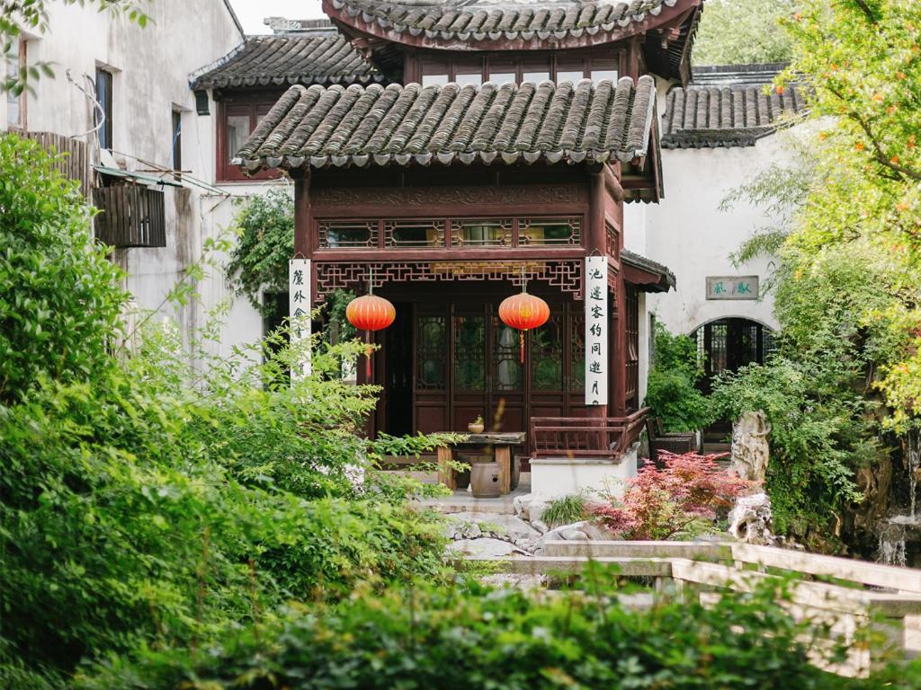 Blossom House Suzhou Tanhuafu מראה חיצוני תמונה