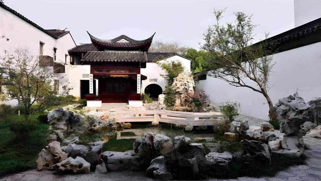 Blossom House Suzhou Tanhuafu מראה חיצוני תמונה