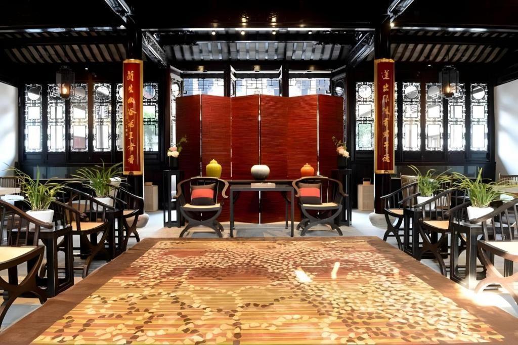 Blossom House Suzhou Tanhuafu מראה חיצוני תמונה